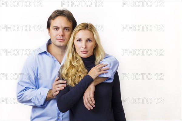 10/09/2008.  Close up french writer Romain Sardou.