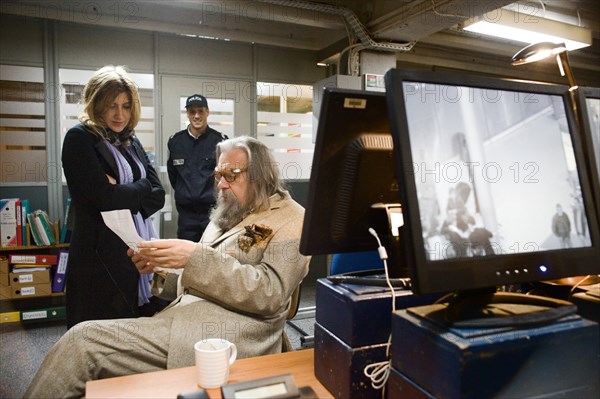 Tournage du film d'Amanda Sthers "Je vais te manquer"