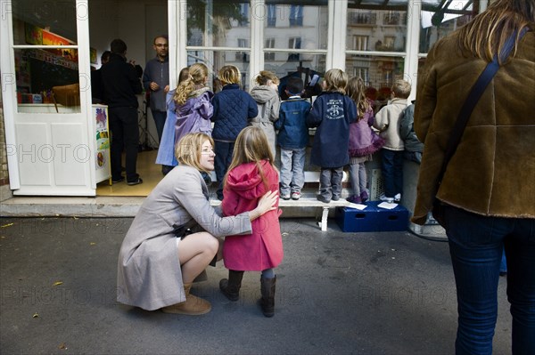 Tournage du film d'Amanda Sthers "Je vais te manquer"