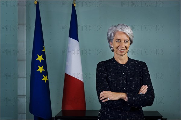 CHRISTINE LAGARDE