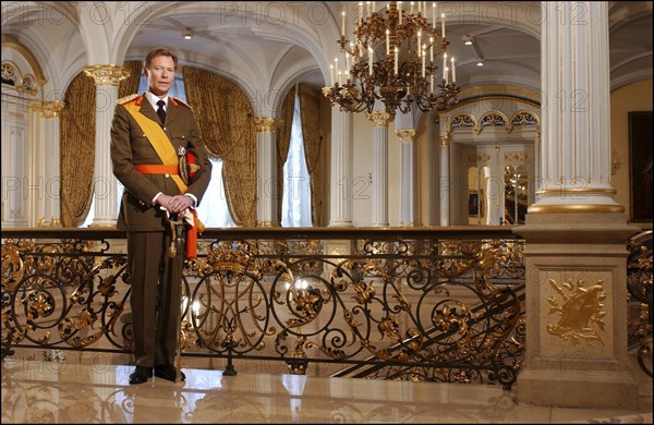 03/00/2005. Exclusive.  At home with the Grand-Ducal Family of Luxembourg.