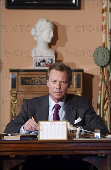 03/00/2005. Exclusive.  At home with the Grand-Ducal Family of Luxembourg.
