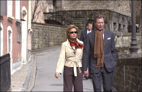 03/00/2005. Exclusive.  At home with the Grand-Ducal Family of Luxembourg.