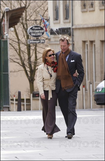 03/00/2005. Exclusive.  At home with the Grand-Ducal Family of Luxembourg.