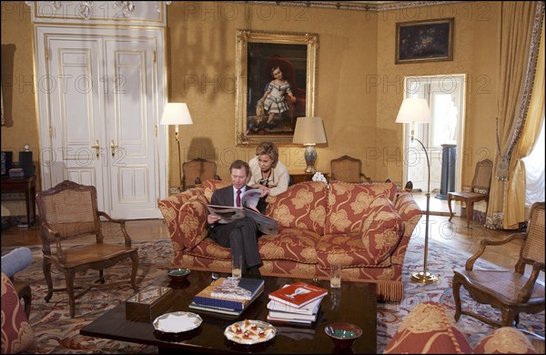 03/00/2005. Exclusive.  At home with the Grand-Ducal Family of Luxembourg.