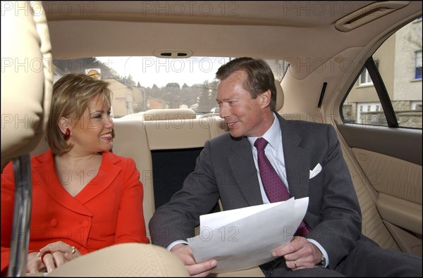 03/00/2005. Exclusive.  At home with the Grand-Ducal Family of Luxembourg.