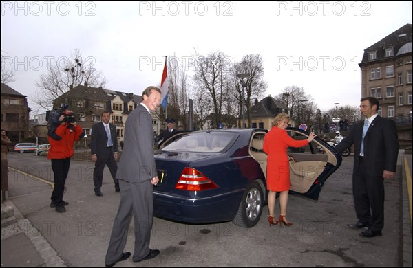 03/00/2005. Exclusive.  At home with the Grand-Ducal Family of Luxembourg.