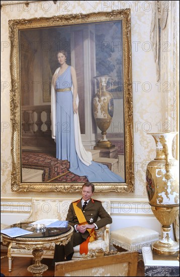 03/00/2005. Exclusive.  At home with the Grand-Ducal Family of Luxembourg.