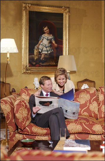 03/00/2005. Exclusive.  At home with the Grand-Ducal Family of Luxembourg.