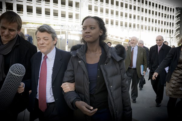 Jean Louis Borloo et Rama Yade à Nancy