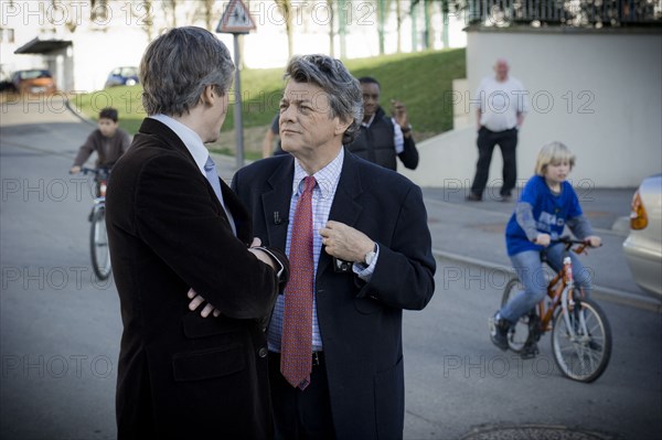 Jean Louis Borloo et Rama Yade à Nancy