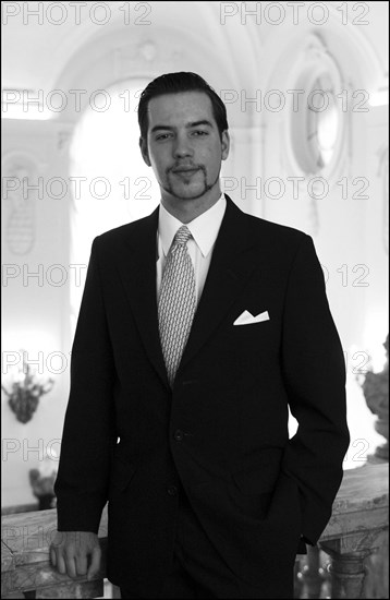 04/18/2004. EXCLUSIVE. Grand Duchy of Luxembourg family: gathers for the birthday of Grand Duke Henri and son Prince Sebastien.