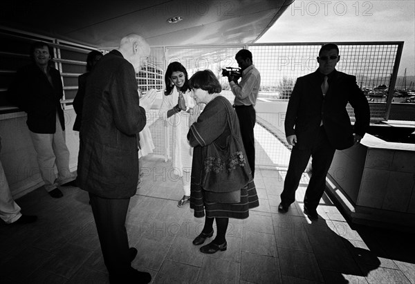 Gilles Jacob, Agnès Varda et Nandita Das