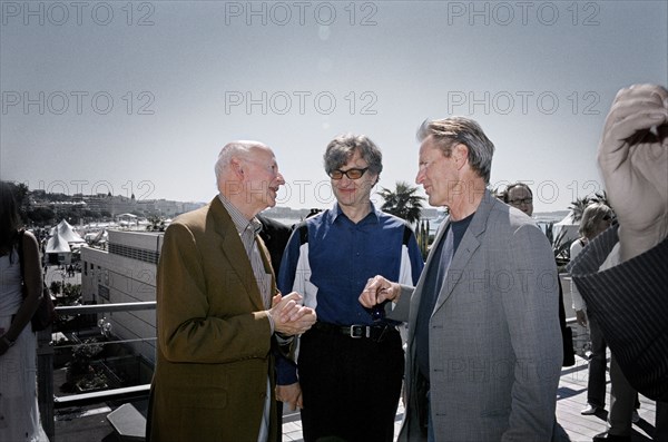 05/19/2005. 58th Cannes film festival - Behind the Scene.