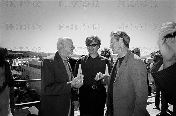 05/19/2005. 58th Cannes film festival - Behind the Scene.