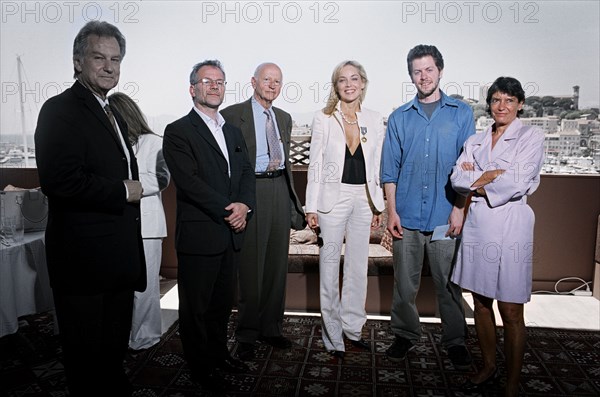 05/20/2005. 58th Cannes film festival - Behind the Scene.