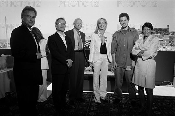 05/20/2005. 58th Cannes film festival - Behind the Scene.