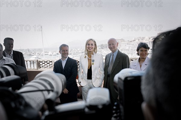 05/20/2005. 58th Cannes film festival - Behind the Scene.