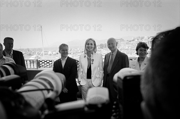 05/20/2005. 58th Cannes film festival - Behind the Scene.