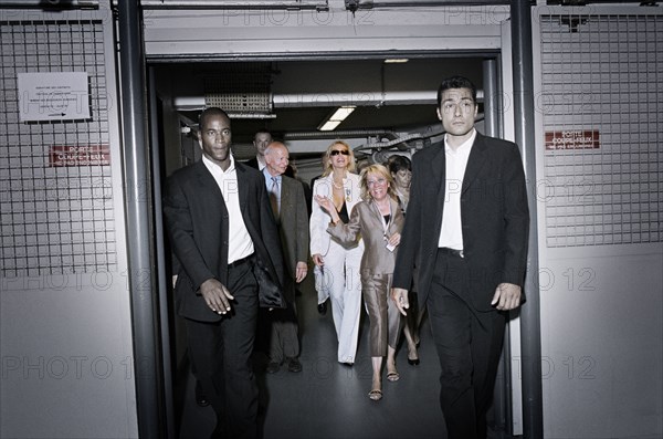 05/20/2005. 58th Cannes film festival - Behind the Scene.