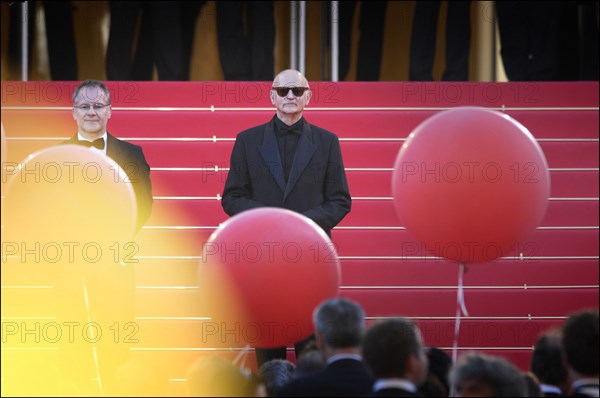 Gilles Jacob et Thierry Frémaux