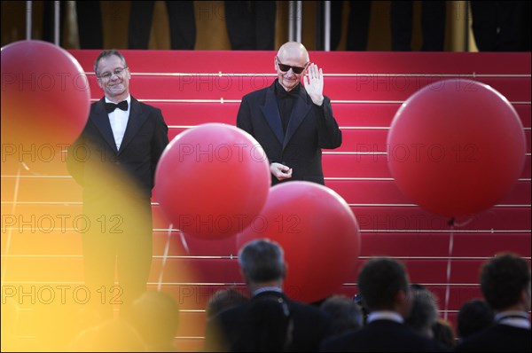 Gilles Jacob et Thierry Frémaux