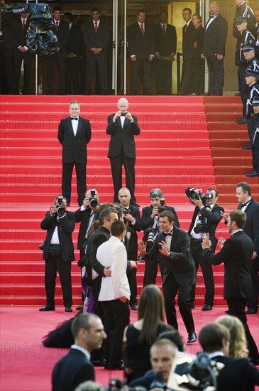 Gilles Jacob et Thierry Frémaux