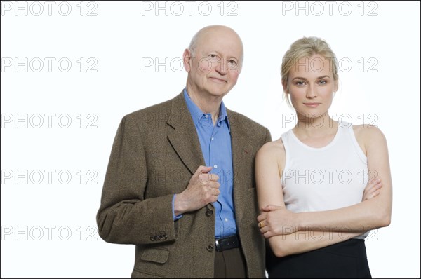 Gilles Jacob et Diane Kruger