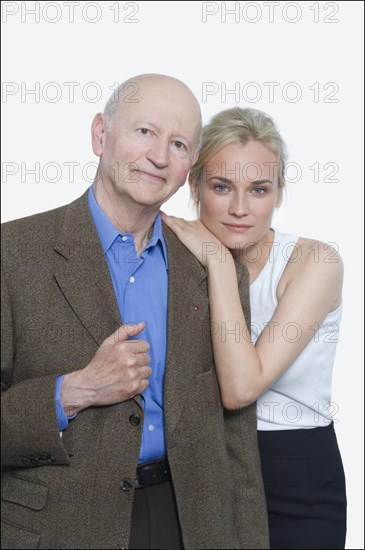 Gilles Jacob et Diane Kruger