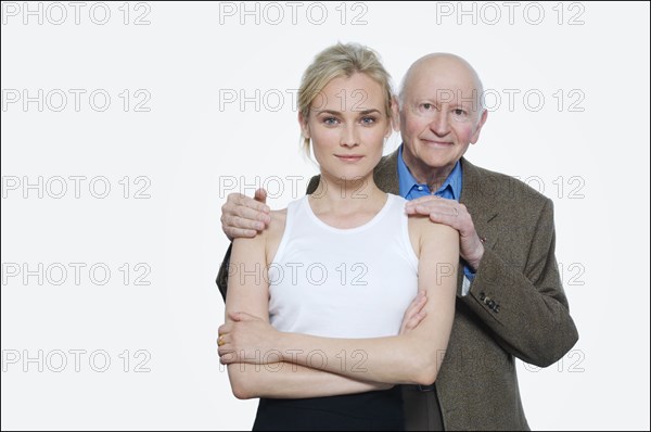 Gilles Jacob et Diane Kruger