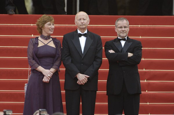 Gilles Jacob et Thierry Frémaux