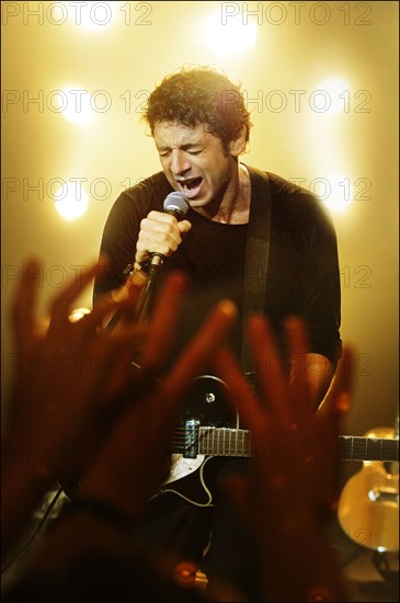 Patrick Bruel sur scène