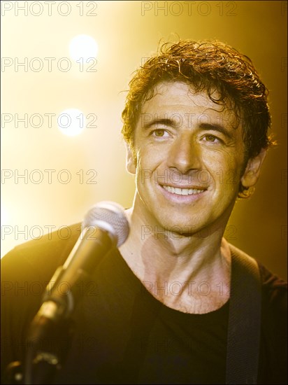 Patrick Bruel sur scène