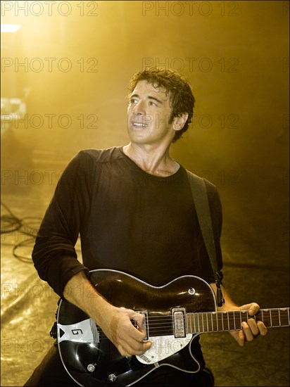 Patrick Bruel sur scène