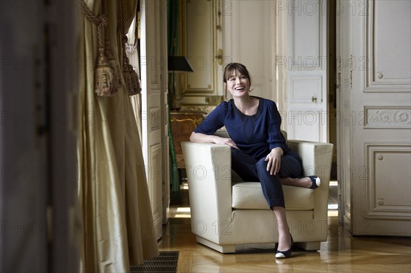 Carla Bruni-Sarkozy