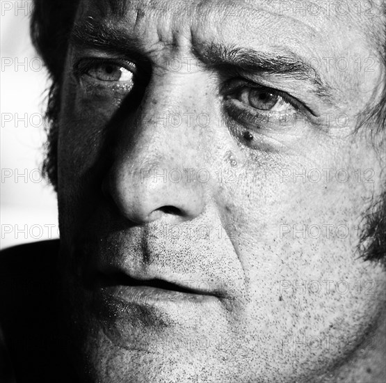 06/03/2003. Portrait of French actor Vincent Lindon