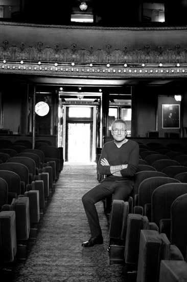 Laurent Ruquier au théâtre Antoine