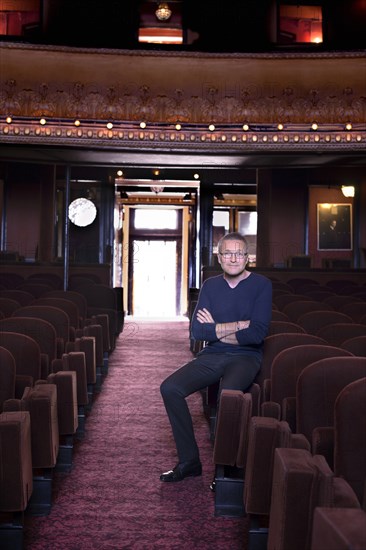 Laurent Ruquier au théâtre Antoine