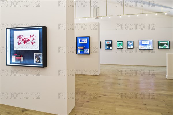 Domaine de Château Mouton Rothschild, exposition "L'Art et l'Etiquette"