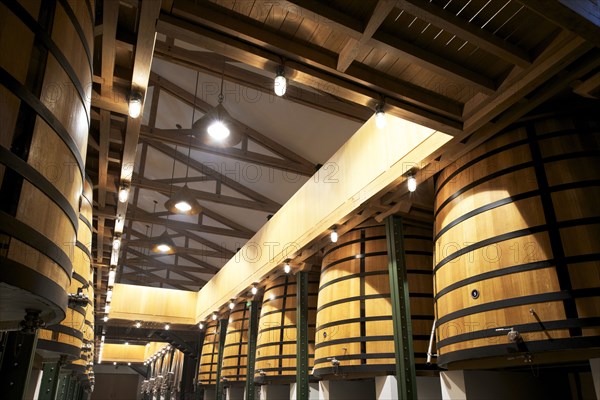 Château Mouton Rothschild, the Vat Room