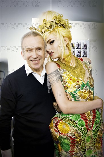 Défilé Jean-Paul Gaultier, haute couture janvier 2012