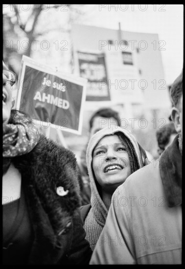 Gatherings under the slogan 'JE SUIS CHARLIE' in Paris on January 11, 2015