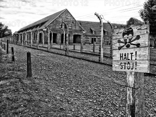 Auschwitz-Birkenau concentration camp