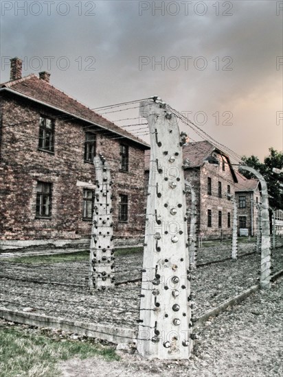 Auschwitz-Birkenau concentration camp