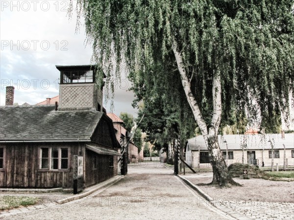 Auschwitz-Birkenau concentration camp