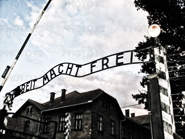 Auschwitz-Birkenau concentration camp