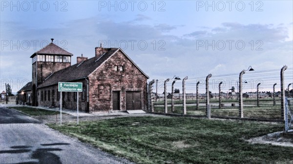 Camp d'Auschwitz-Birkenau