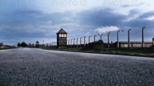 Auschwitz-Birkenau concentration camp