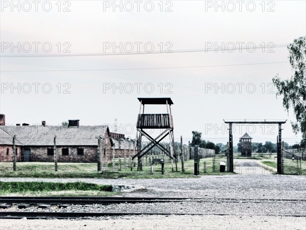 Auschwitz-Birkenau concentration camp