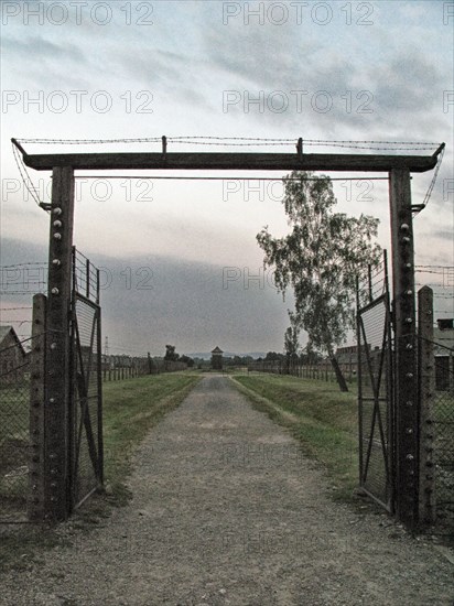 Auschwitz-Birkenau concentration camp